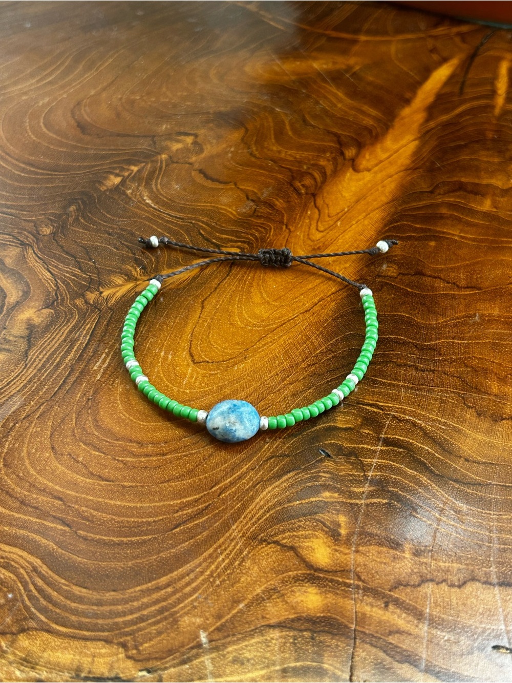 Handmade Lapis Lazuli Bracelet
